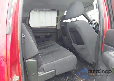 2007 Chevrolet Silverado C1500 Crew Cab из США, поврежденный, VIN 2GCEC13C771560489